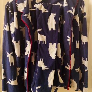 Komar Kids Fleece Boys Pajama’s- size XL (14/16)